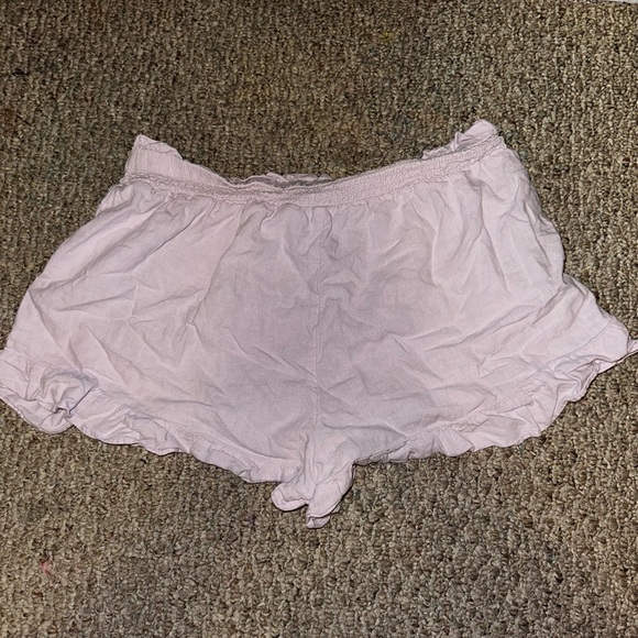 Purple Ruffle shorts - Picture 2 of 2